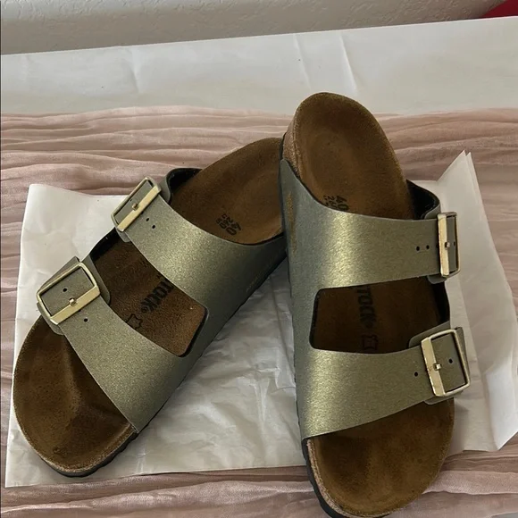 Birkenstock Metallic Sandals - Picture 4 of 5